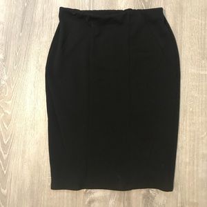 Black Pencil Skirt